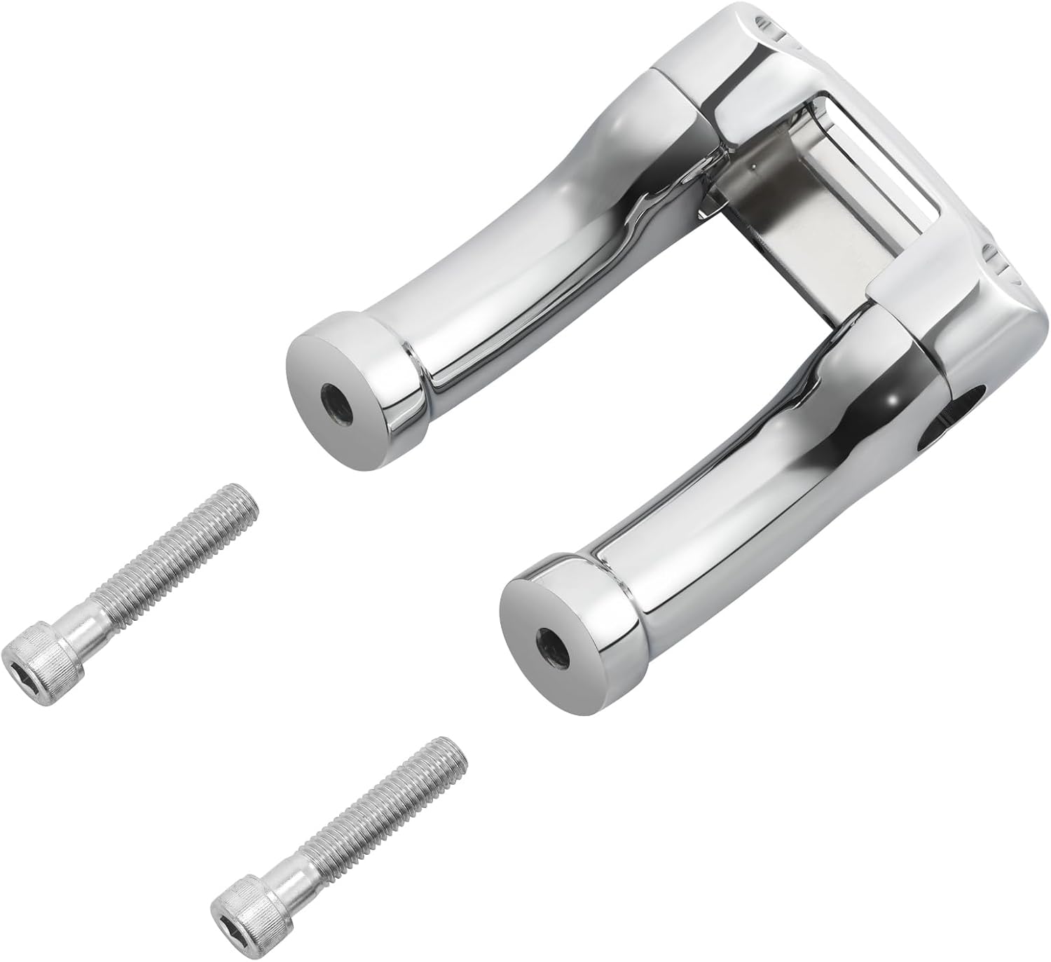 TCMT 4" Handlebar Riser 1" Bar Fit For Harley Softail Breakout FXBR2018-2019 2023-2024 114 FXBRS 2018-2020 Street Bob 114 FXBBS 2021-2024 FXDR 114 FXDRS 2019-2020
