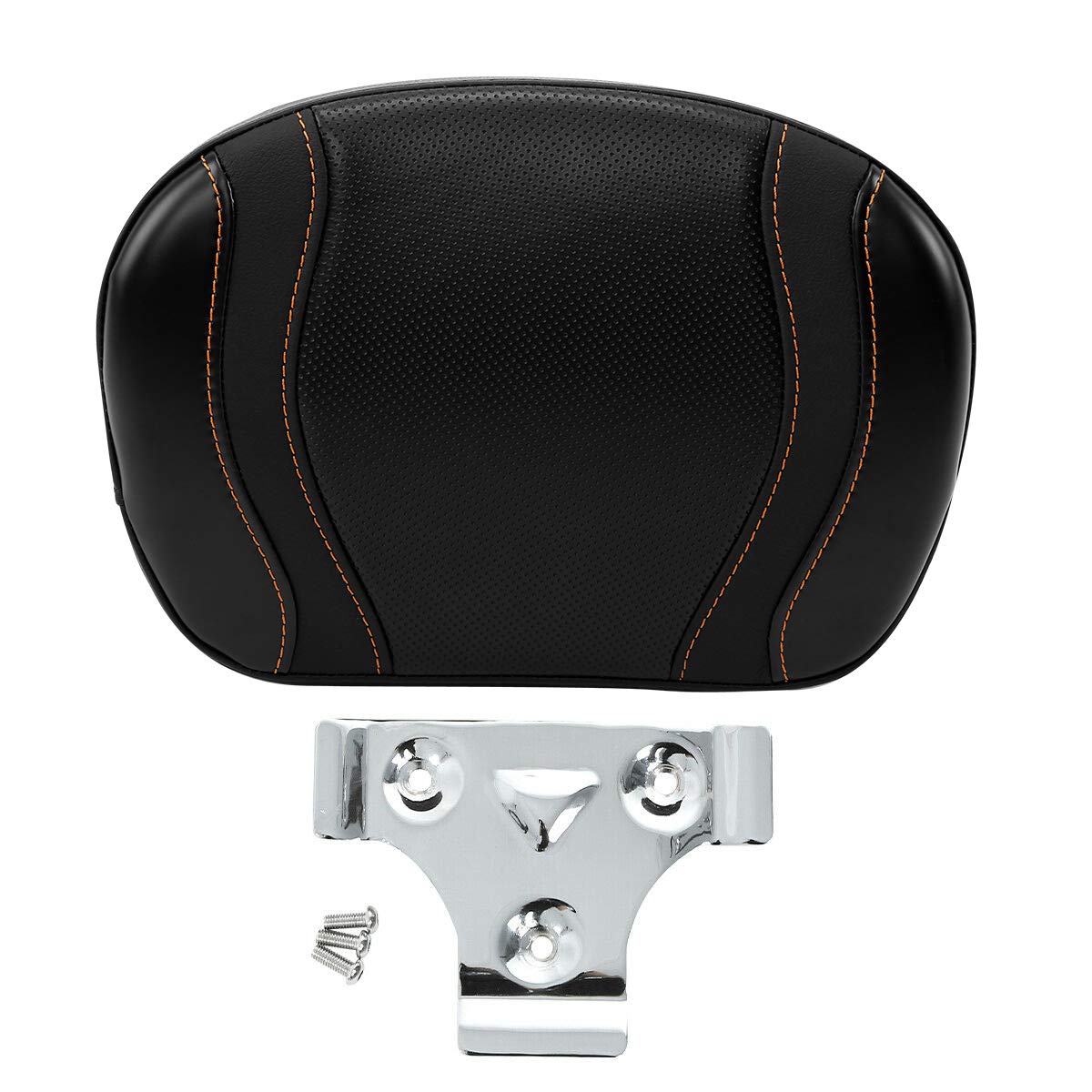 Backrest Pad Fit For Harley 2014-2023 Touring Razor Chopped Road King Road Glide Street Glide Tri Glide Ultra Limited Pack