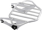 TCMT Adjustable Detachable Two Up Mounting Luggage Rack Fit for Harley Touring CVO Street Glide Road King Road Glide 2009-2025 Ultra Limited 2014-2018 Electra Glide 2010-2013 2019-2022