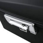 TCMT 13.7" King Motorcycle Trunk Box W/Latches Key Fit For Harley 2014-2025 Touring CVO Road King Road Glide Street Glide Electra Glide Pack