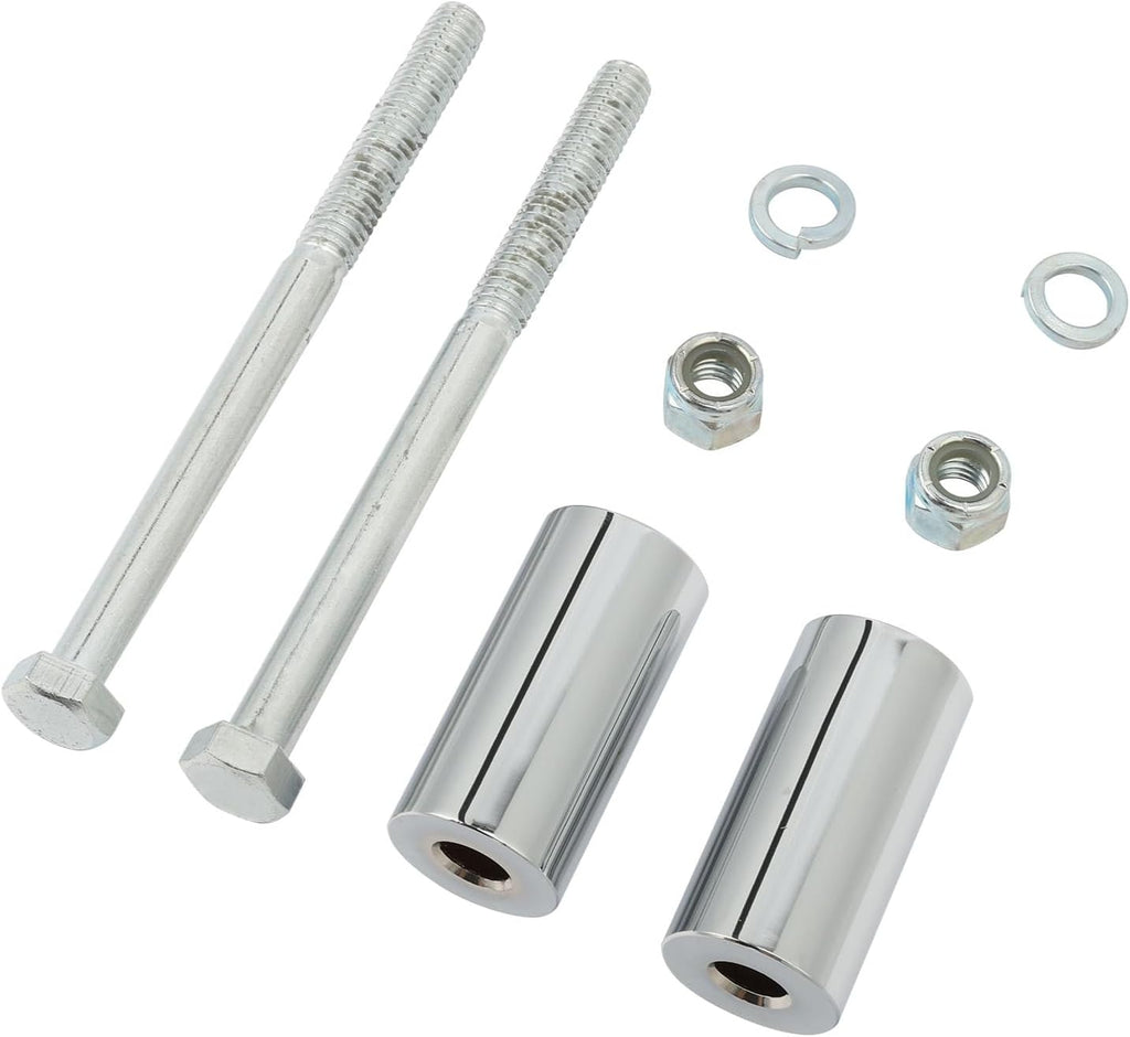 TCMT 2"Chrome Handlebar Risers Fits For Kawasaki Vulcan 800 900 1500 1600 2000 Classic Nomad