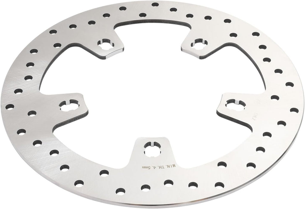 TCMT 11.8" Front Brake Disc Rotor Fit For Harley Touring Road Glide Street Glide Road King Electra Glide 2014-up Replacement for 41500094