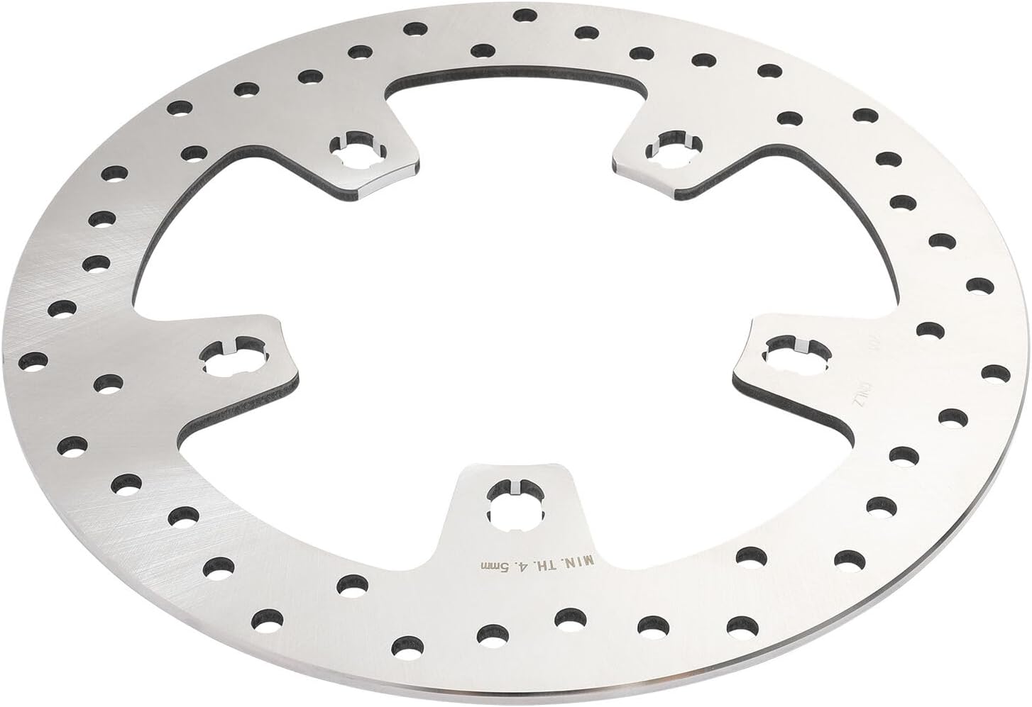 TCMT 11.8" Front Brake Disc Rotor Fit For Harley Touring Road Glide Street Glide Road King Electra Glide 2014-up Replacement for 41500094