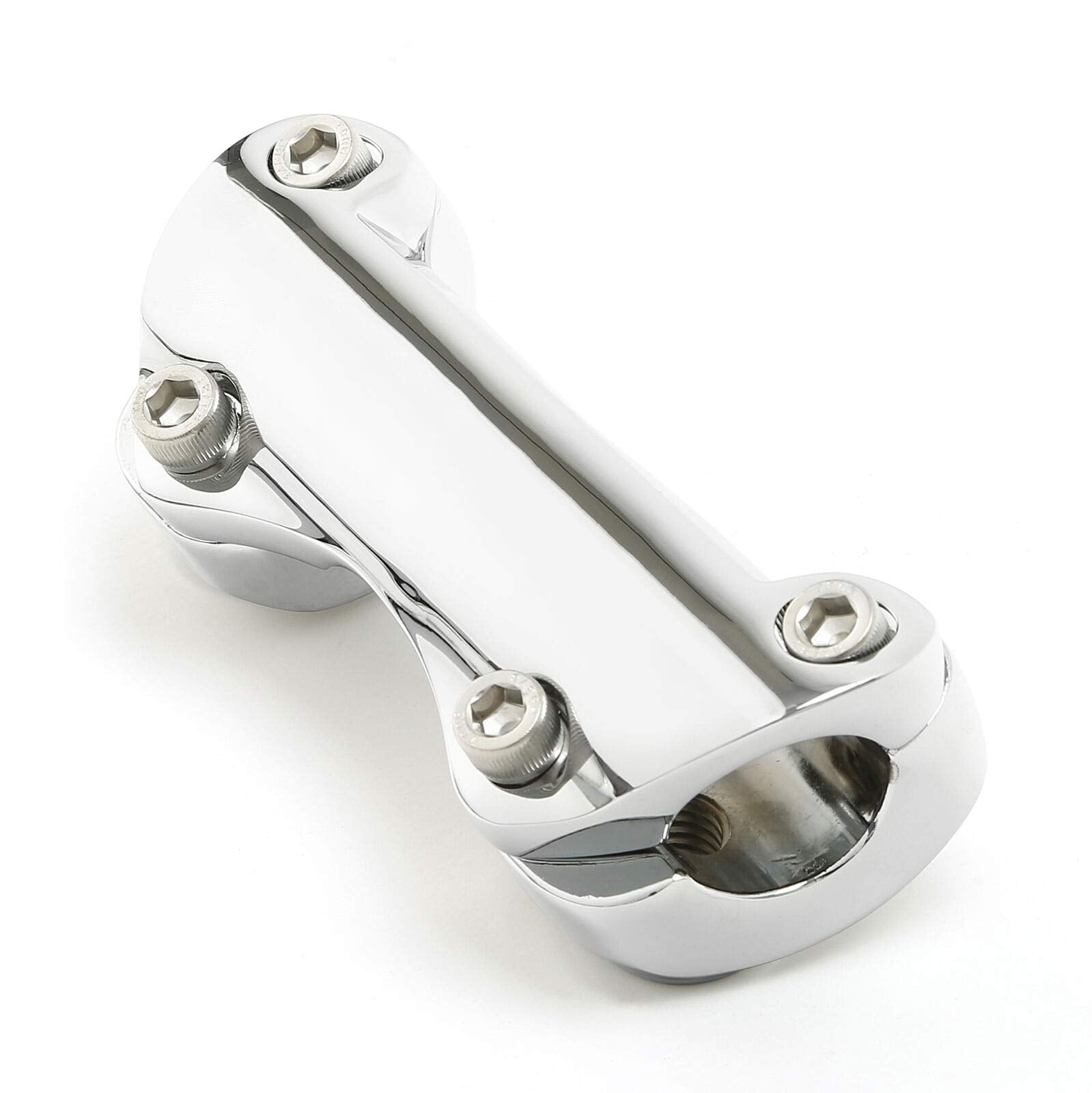 TCMT 1'' Handlebar Riser Top Clamp Fit For Harley Touring Road King Electra Glide Street Glide Road Glide 1988-2023