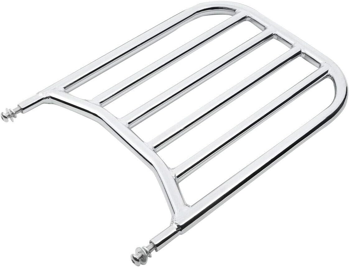 TCMT Backrest Sissy Bar Luggage Rack Fits For Indian 2017-2025 Chieftain Limited 2017-2019 Chief Dark Horse 2016-2025 Chieftain Dark Horse 2016-2020 Springfield 2014-2025 Chieftain