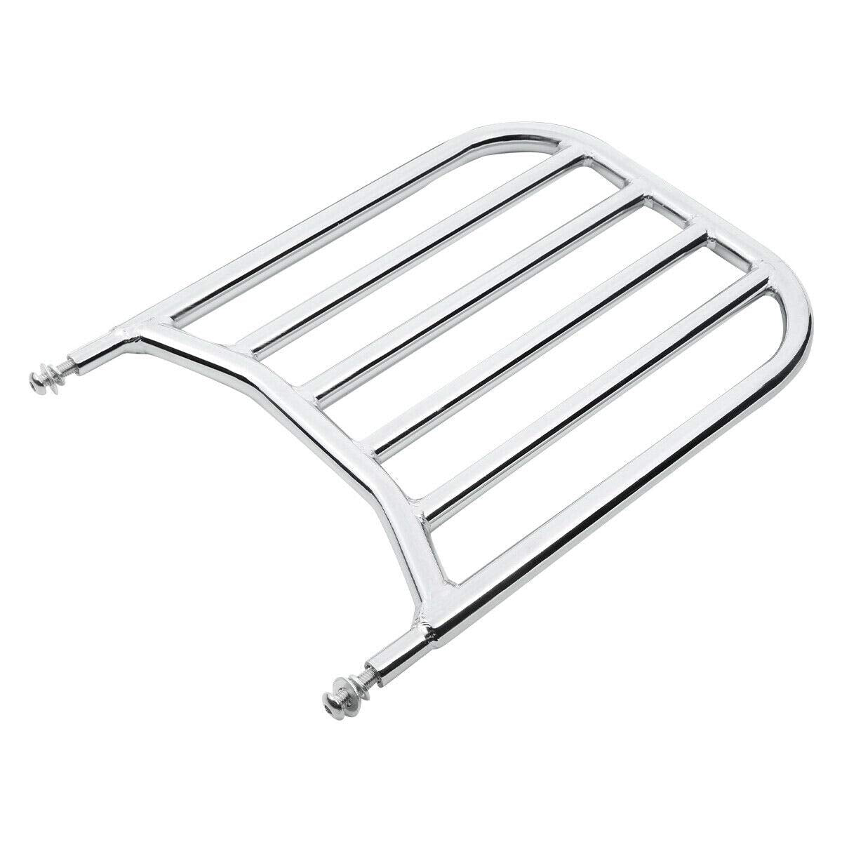 TCMT Backrest Sissy Bar Luggage Rack Fits For Indian 2017-2024 Chieftain Limited 2017-2019 Chief Dark Horse 2016-2024 Chieftain Dark Horse 2016-2020 Springfield 2014-2024 Chieftain