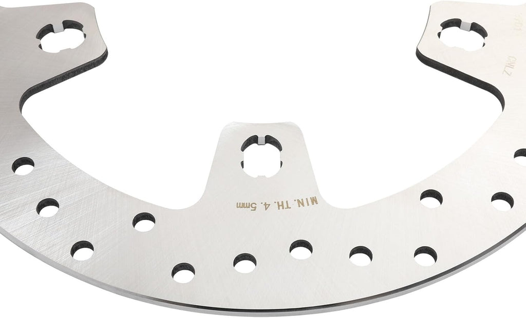 TCMT 11.8" Front Brake Disc Rotor Fit For Harley Touring Road Glide Street Glide Road King Electra Glide 2014-up Replacement for 41500094