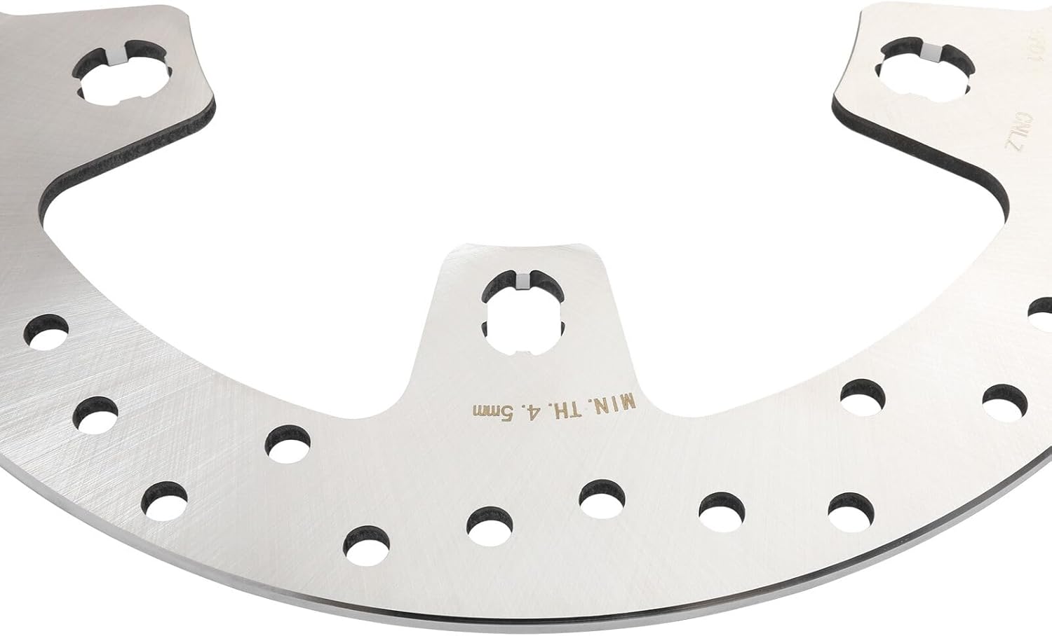 TCMT 11.8" Front Brake Disc Rotor Fit For Harley Touring Road Glide Street Glide Road King Electra Glide 2014-up Replacement for 41500094