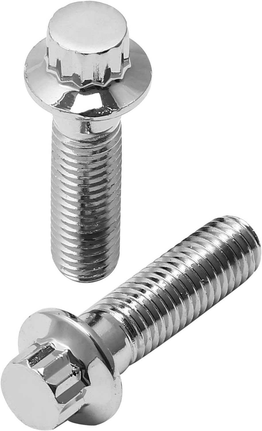 TCMT 10mm M10x1.5 Metric Front Brake Caliper Bolts Kit Fit For Harley All Models Touring Road King Road Street Electra Glide Sportster 883 1200XL 48 72 Dyna Fatboy Softail V-ROD