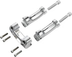 TCMT 4" Handlebar Riser 1" Bar Fit For Harley Softail Breakout FXBR2018-2019 2023-2024 114 FXBRS 2018-2020 Street Bob 114 FXBBS 2021-2024 FXDR 114 FXDRS 2019-2020