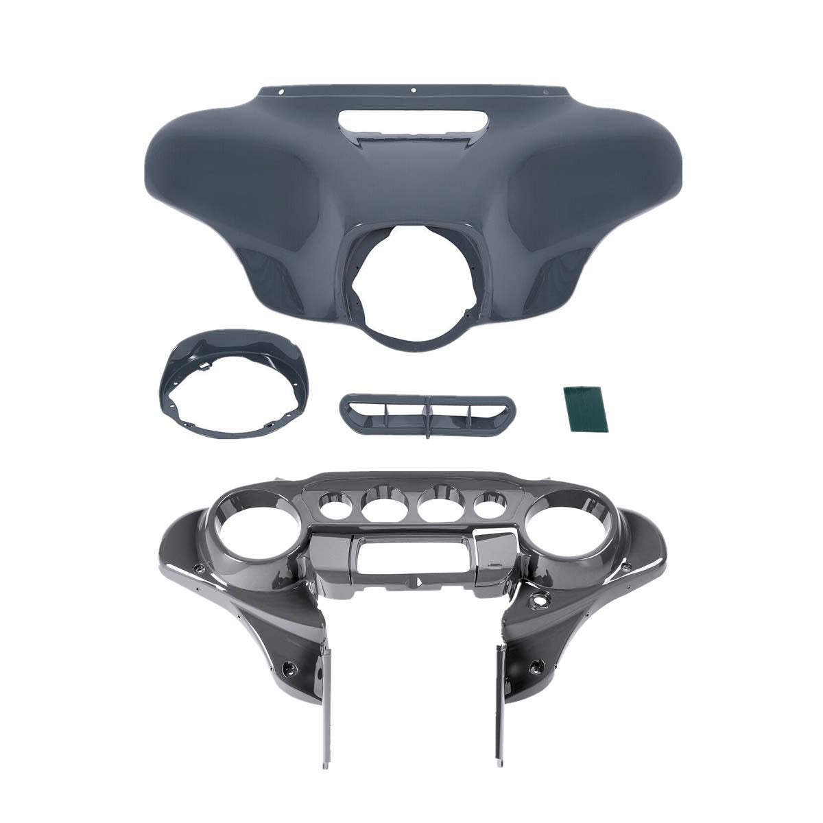 TCMT ABS Vented Outer Batwing Fairing Fit For Harley Touring 2014-2025 Electra Glide Street Glide Special Ultra Limited Tri Glide models