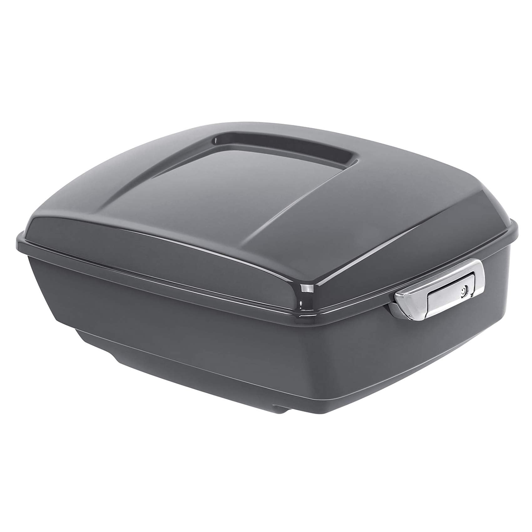 TCMT 13.7" King Motorcycle Trunk Box Fits For Harley Davidson 2014-2025 Touring CVO Road King Road Glide Street Glide Electra Glide Ultra Limited Pack Trunk