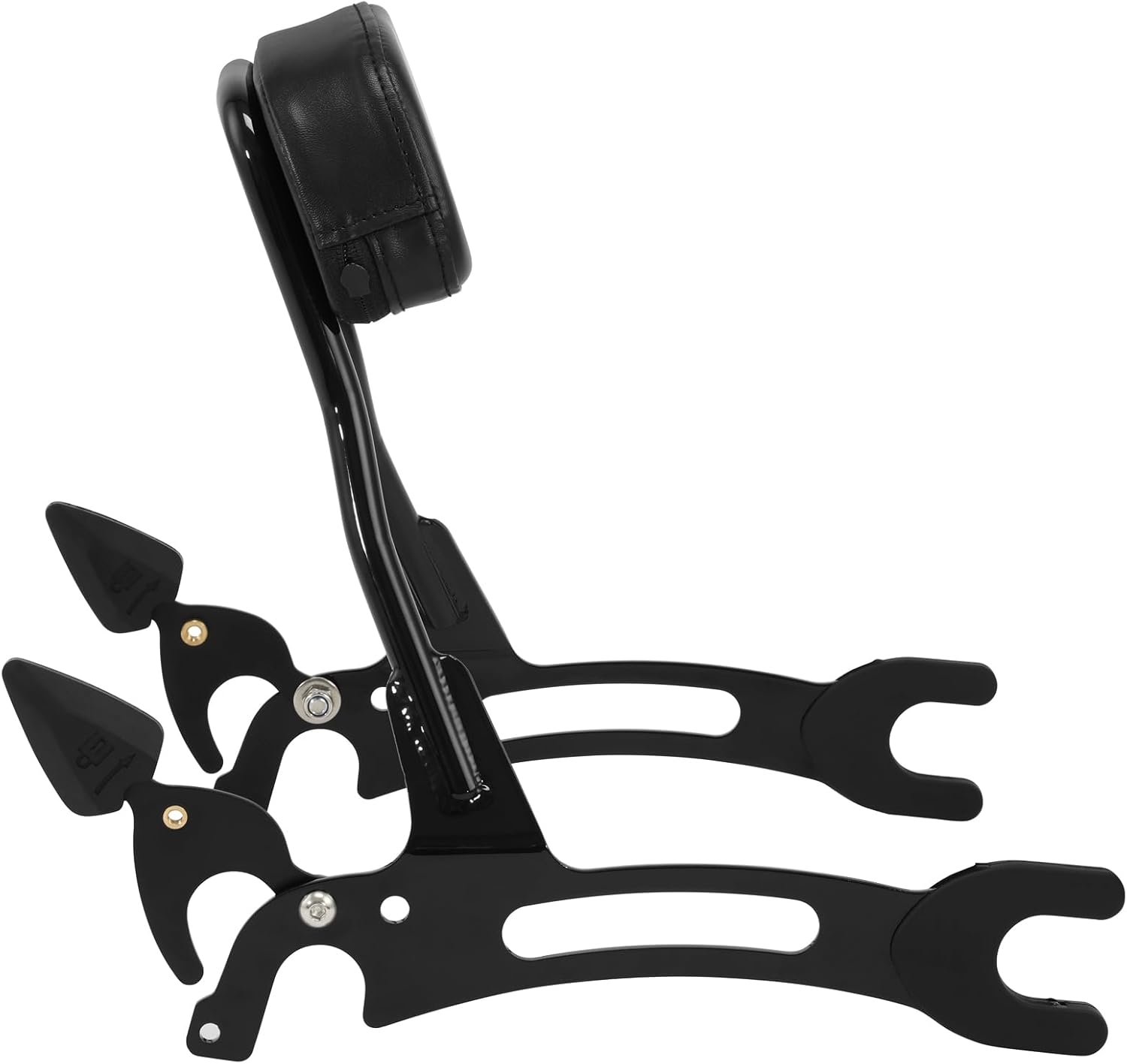 TCMT Backrest Sissy Bar & Luggage Rack Fit For Indian Chieftain Limited 2017-2024 Springfield Dark Horse Challenger Limited 21-24 Roadmaster 17-2024 Indian Vintage 20-21