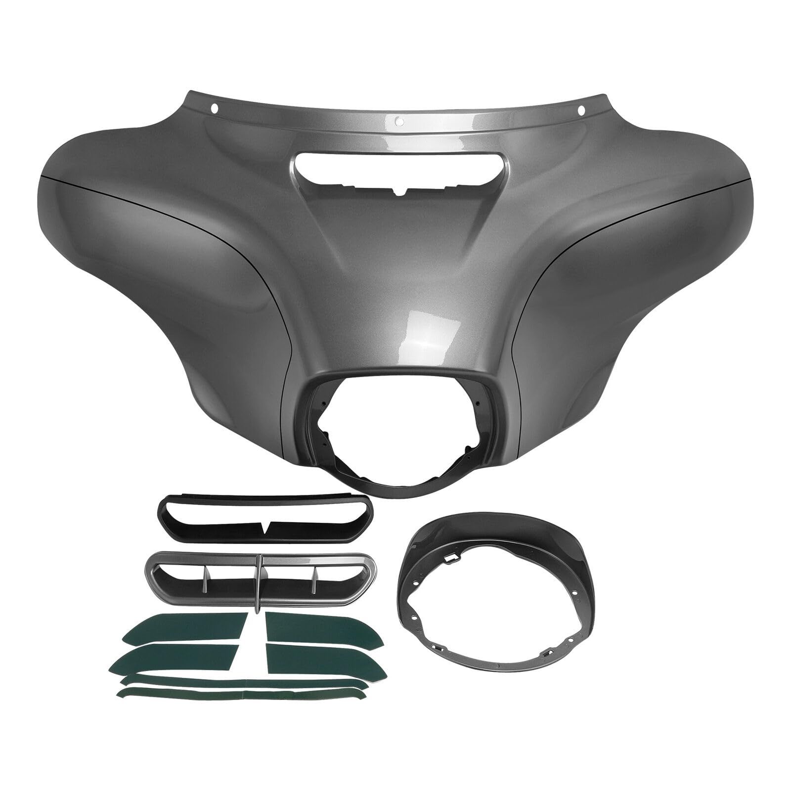 TCMT ABS Vented Outer Batwing Fairing Fit For Harley Touring 2014-2025 Electra Glide Street Glide Special Ultra Limited Tri Glide models