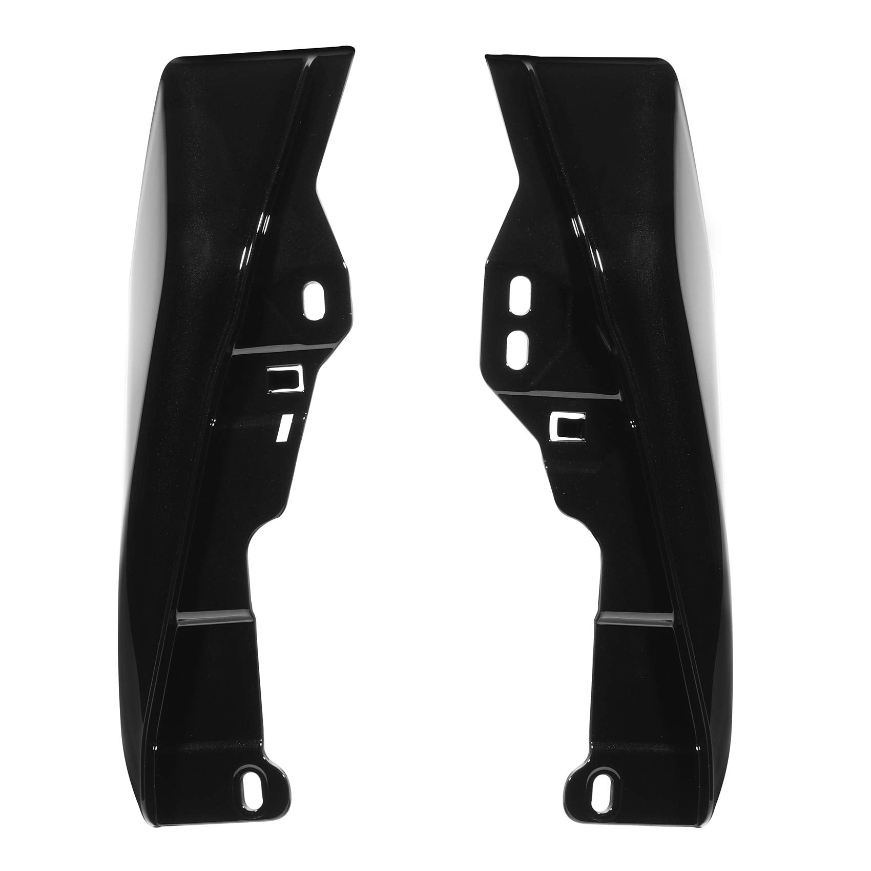 TCMT Mid Frame Deflectors Fit For Harley Touring Street Glide 2009-2024 18 Wicked Red