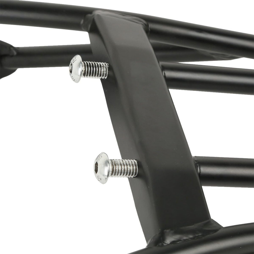 TCMT 2 Up Luggage Rack & Backrest Fits For Harley Street 500 750 XG500 XG750 2015-2020 (Luggage Rack)