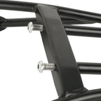 TCMT 2 Up Luggage Rack & Backrest Fits For Harley Street 500 750 XG500 XG750 2015-2020 (Luggage Rack)