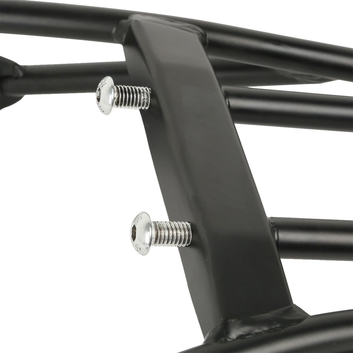 TCMT 2 Up Luggage Rack & Backrest Fits For Harley Street 500 750 XG500 XG750 2015-2020 (Luggage Rack)