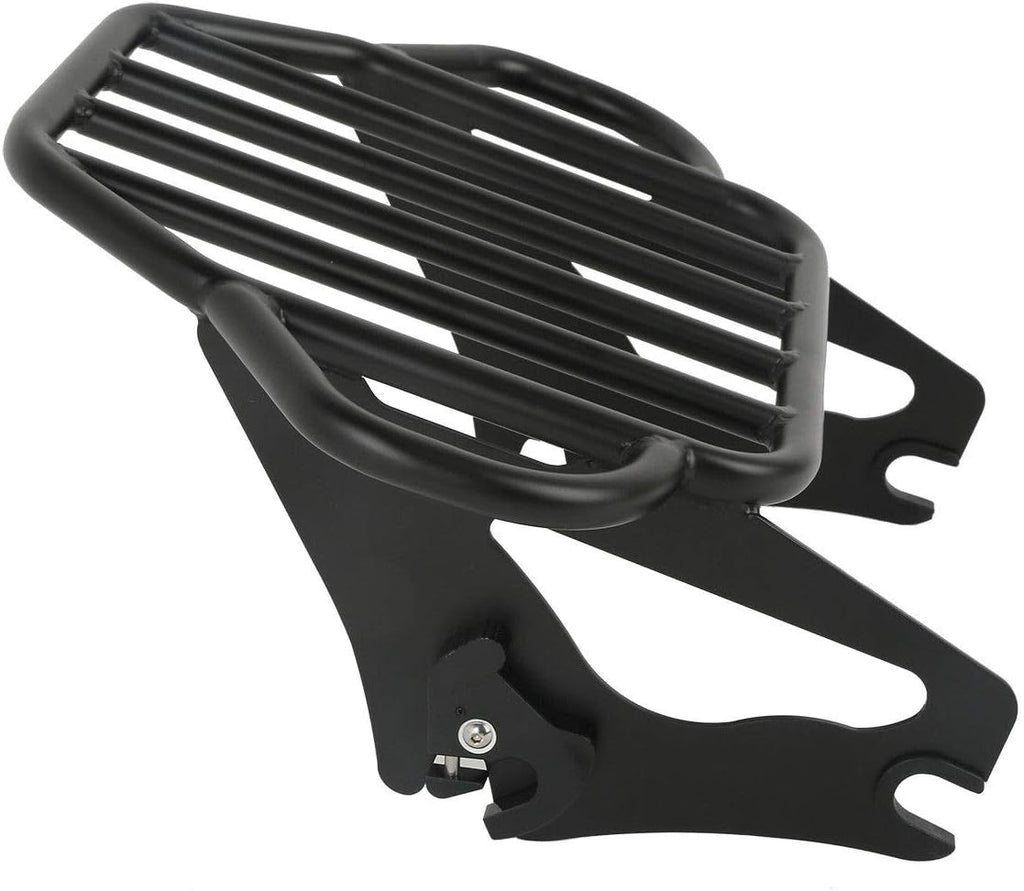 TCMT Detachable Adjustable Two Up Trunk Luggage Rack Mounting Fit for Harley Touring 2009-2025 CVO Street Glide Road King Road Glide Pack