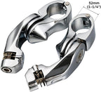 TCMT 32mm 1 1/4" Highway Engine Guard Bar Kit - Fits Harley Touring Road King, Street Glide, Electra Glide, Softail, Sportster, Dyna with 1-1/4" Engine Guards