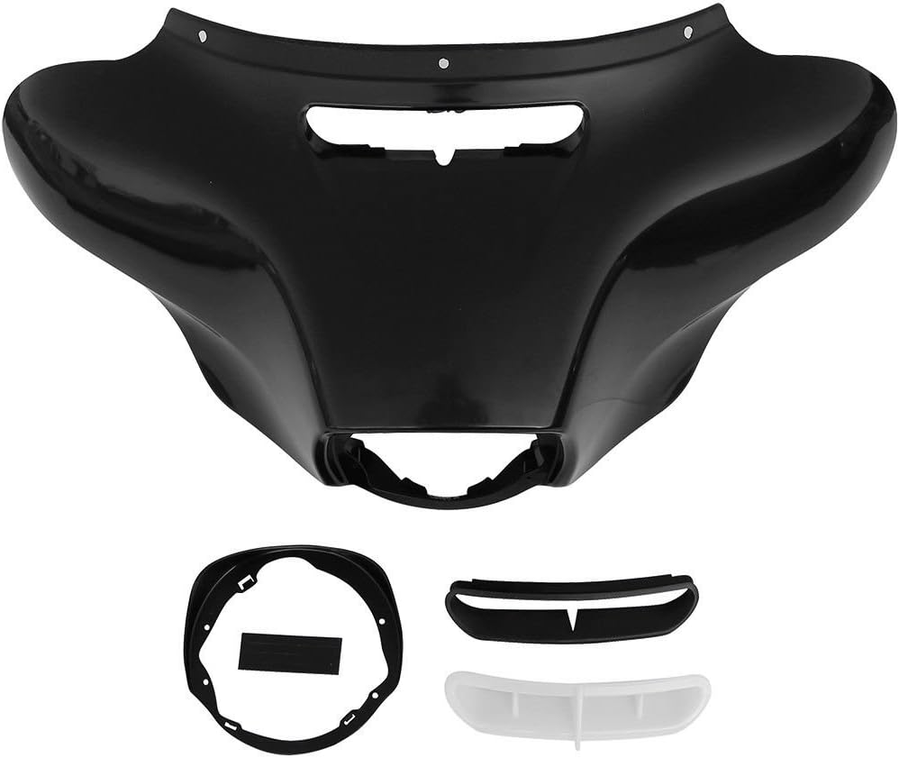 TCMT ABS Plastic Front Outer Fairing Fit For Harley Touring 2014-2025 Electra Glide Street Glide Special Ultra Limited Tri Glide models