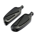 TCMT 10mm High Way Foot Pegs Rests Mount Fits For Harley Davidson Touring Sportster Dyna