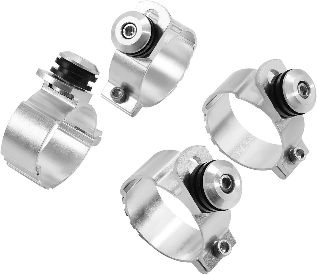 TCMT 49mm Windshield Windscreen Clamps Fit For Harley Softail Street Bob FXBB FXBBS 2018-2023 Softail Standard FXST 2022-2023 Low Rider FXDL 2014-2017 FXLR 2018-2020