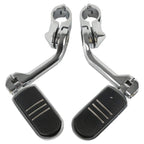 TCMT 32mm 1 1/4" Highway Engine Guard Bar Highway Footpegs Mount Kit Fits For Harley Touring Road Electra Street Glide Road King Dyna Sportster