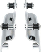 TCMT 4 Point Docking Hardware Kits Fits For Harley CVO Road King Road Glide Street Glide FLHR FLHRC FLHT FLHX FLTR 2009-2013