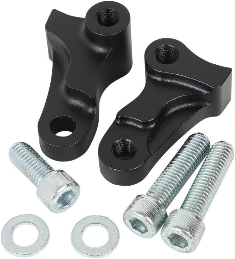 TCMT 1.75" Rear Drop Lowering Slam Kit Fits For Harley Dyna Super Glide Wide Glide Street Bob Fat Bob Low Rider 2006-2017