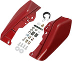 TCMT Mid Frame Deflectors Fit For Harley Touring Street Glide 2009-2024 18 Wicked Red