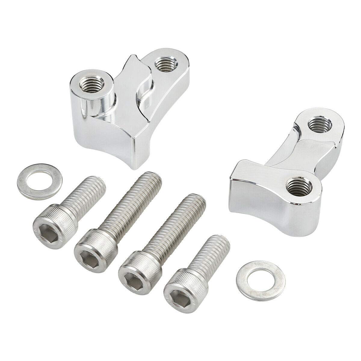 TCMT 1.75" Rear Drop Lowering Slam Kit Fits For Harley Dyna Super Glide Wide Glide Street Bob Fat Bob Low Rider 2006-2017