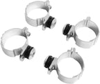 TCMT 49mm Windshield Windscreen Clamps Fit For Harley Softail Street Bob FXBB FXBBS 2018-2023 Softail Standard FXST 2022-2023 Low Rider FXDL 2014-2017 FXLR 2018-2020