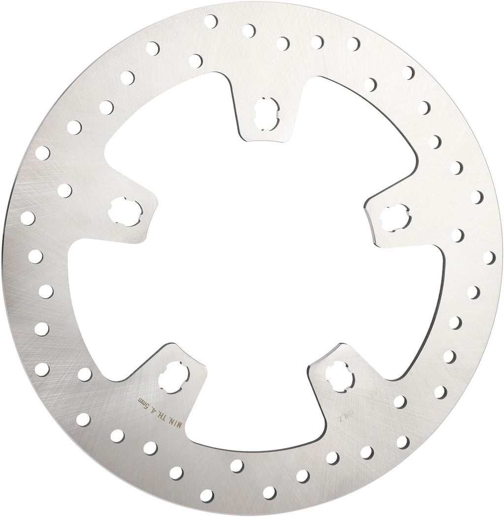 TCMT 11.8" Front Brake Disc Rotor Fit For Harley Touring Road Glide Street Glide Road King Electra Glide 2014-up Replacement for 41500094