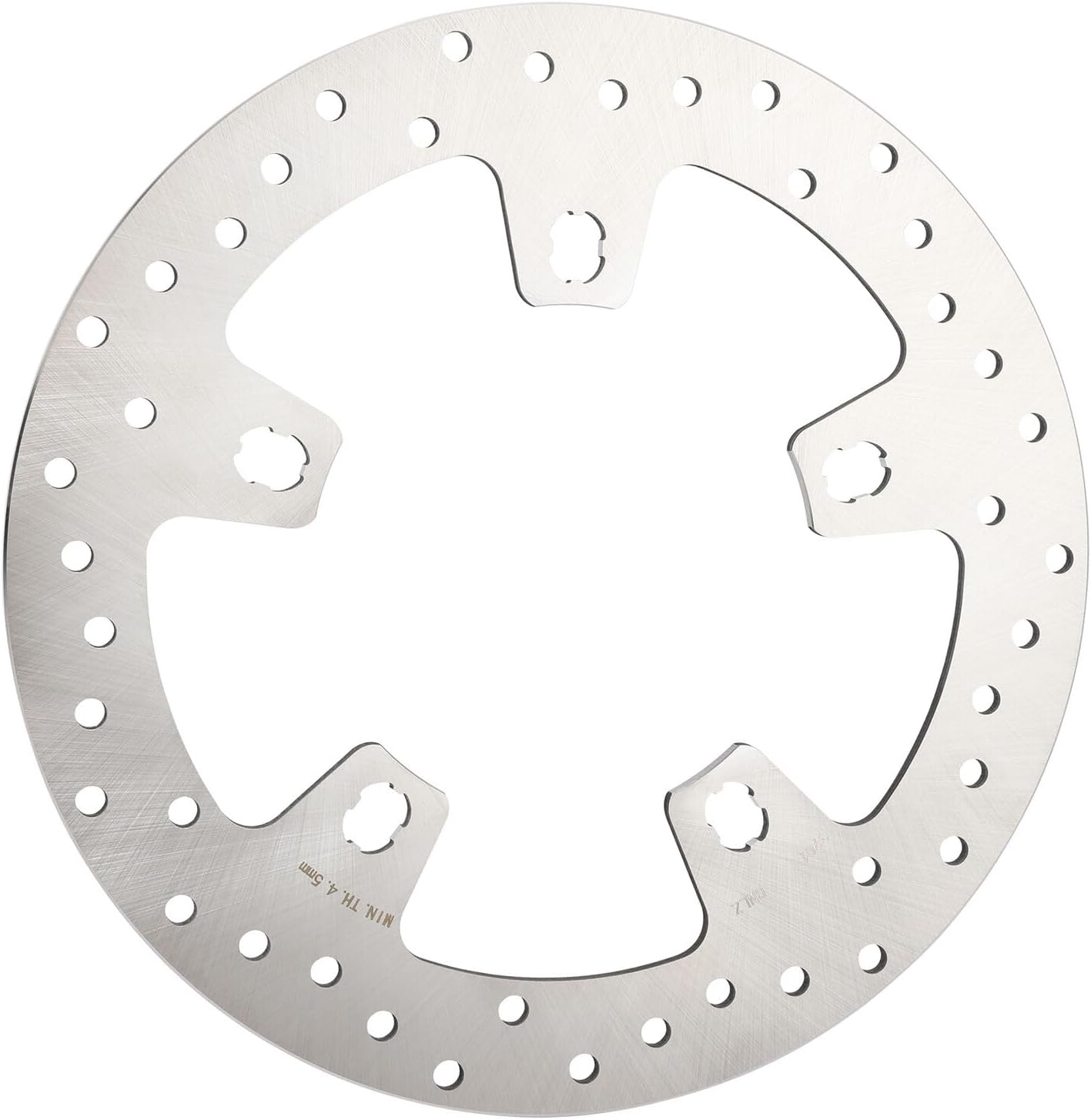 TCMT 11.8" Front Brake Disc Rotor Fit For Harley Touring Road Glide Street Glide Road King Electra Glide 2014-up Replacement for 41500094