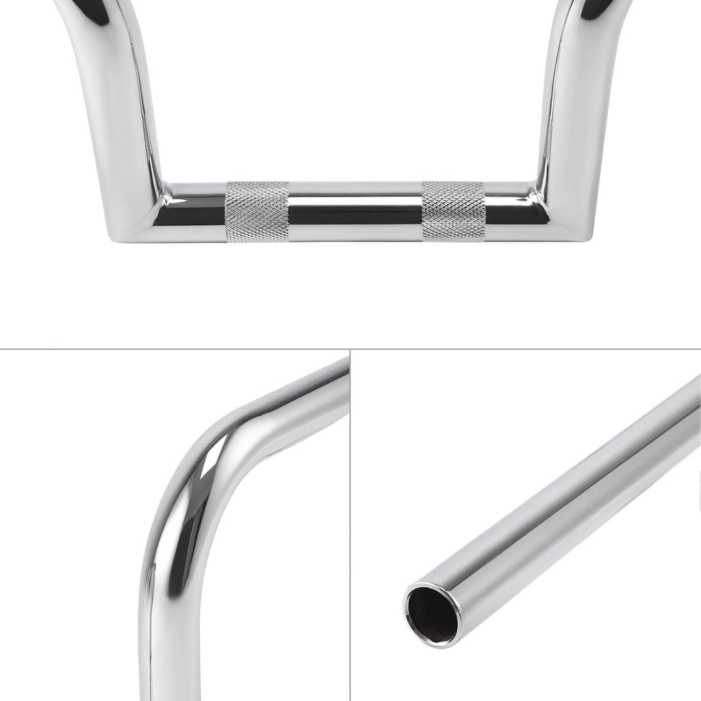 TCMT 6" Rise 1" Handlebars Handle bars Fit For Harley Sportster XL883 2007-2014