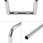 TCMT 6" Rise 1" Handlebars Handle bars Fit For Harley Sportster XL883 2007-2014