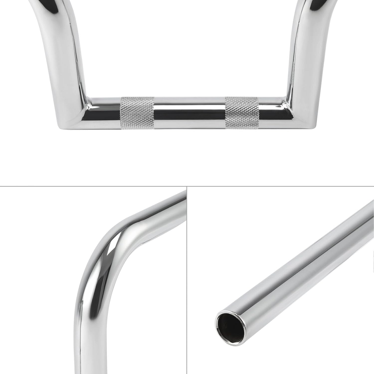 TCMT 6" Rise 1" Handlebars Handle bars Fit For Harley Sportster XL883 2007-2014