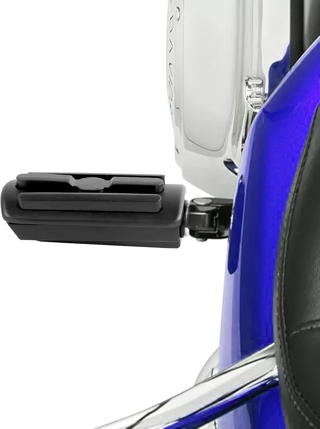 TCMT 10mm High Way Foot Pegs Rests Mount Fits For Harley Davidson Touring Sportster Dyna