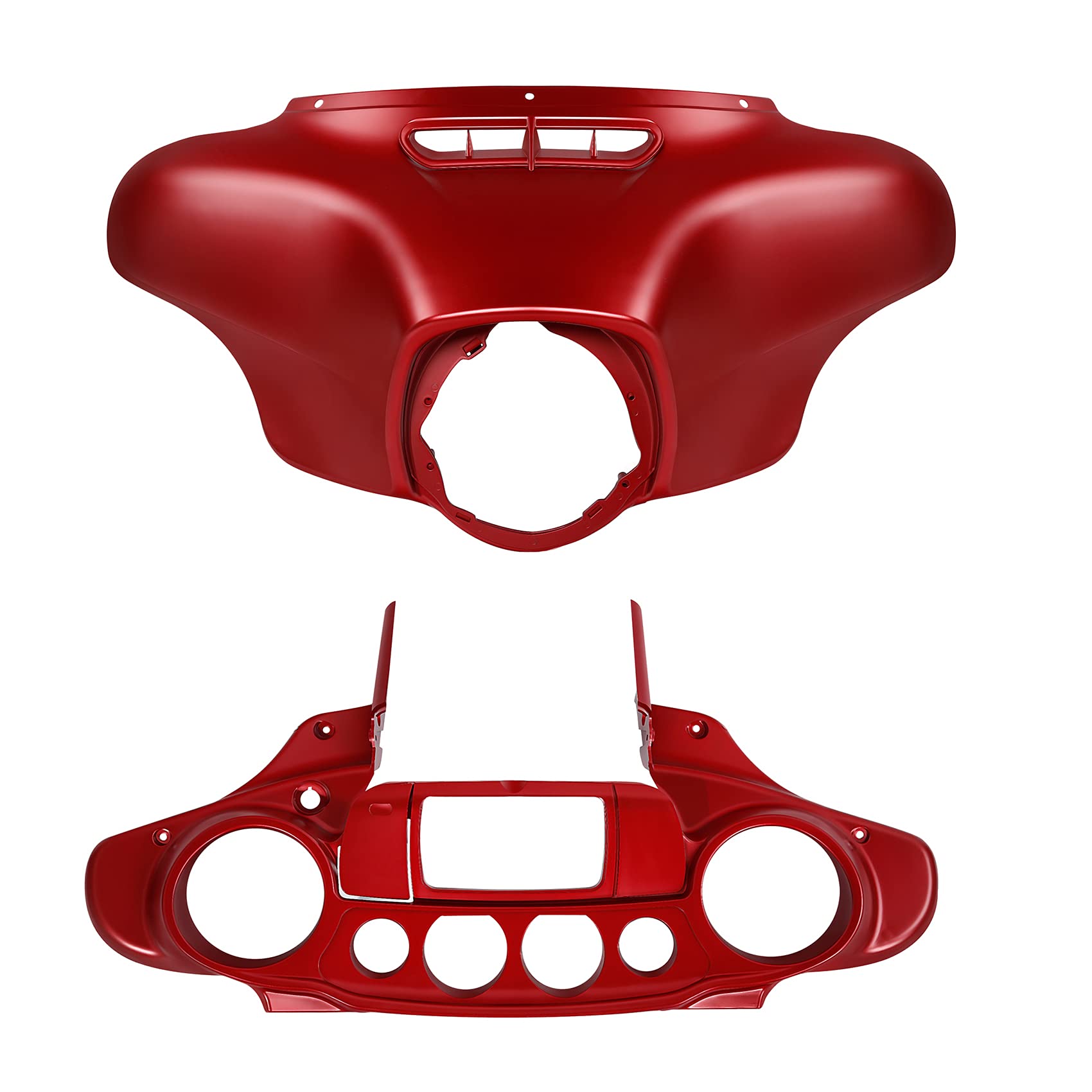 TCMT ABS Vented Outer Batwing Fairing Fit For Harley Touring 2014-2025 Electra Glide Street Glide Special Ultra Limited Tri Glide models