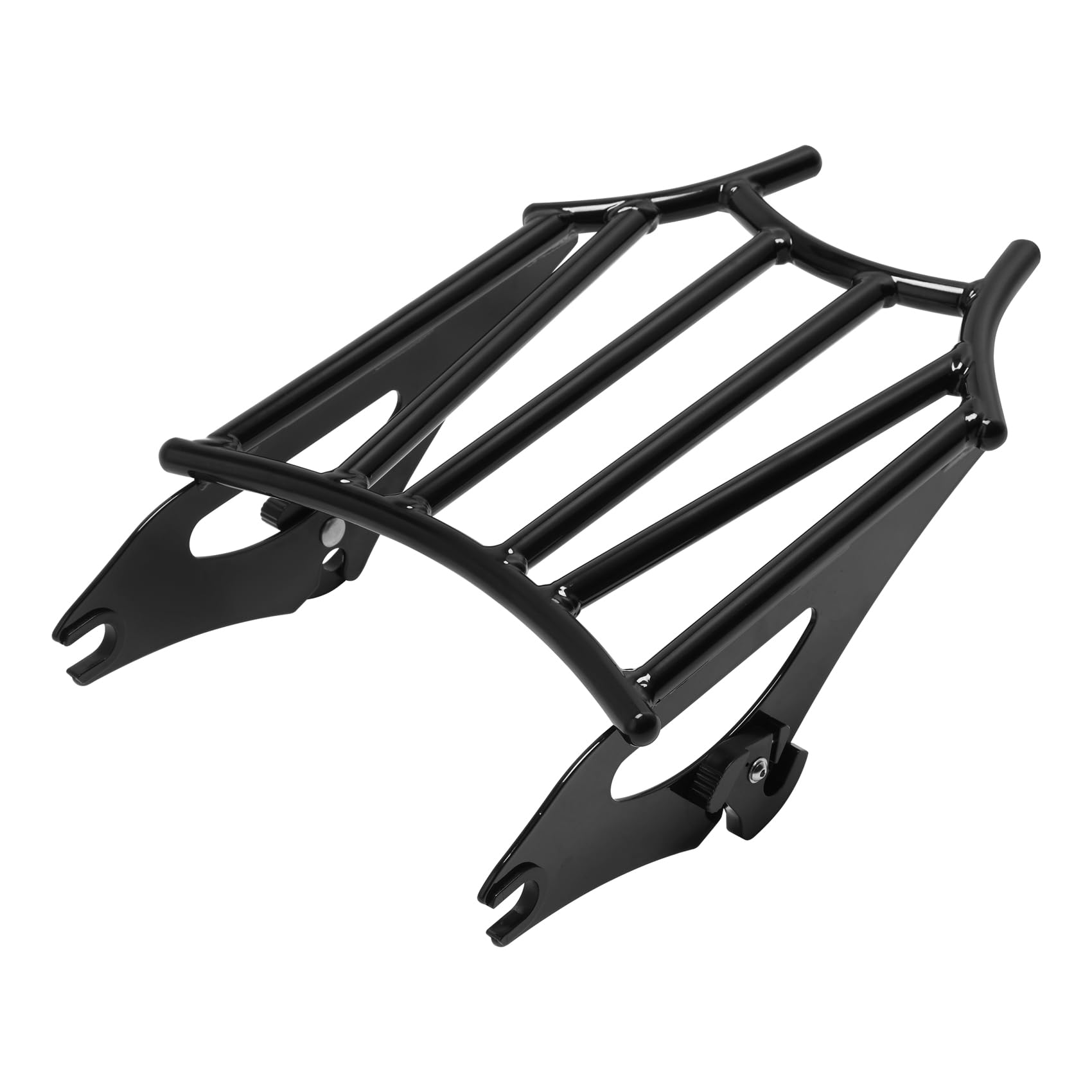 TCMT Adjustable Detachable Two-Up Luggage Rack Fit for Harley Touring Street Glide Road King Road Glide 2009-2025 Ultra Limited 2014-2018 Electra Glide 2010-2013 2020-2022