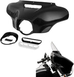 TCMT ABS Plastic Front Outer Fairing Fit For Harley Touring 2014-2025 Electra Glide Street Glide Special Ultra Limited Tri Glide models