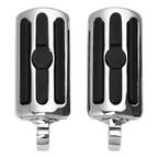 TCMT 10mm High Way Foot Pegs Rests Mount Fits For Harley Davidson Touring Sportster Dyna