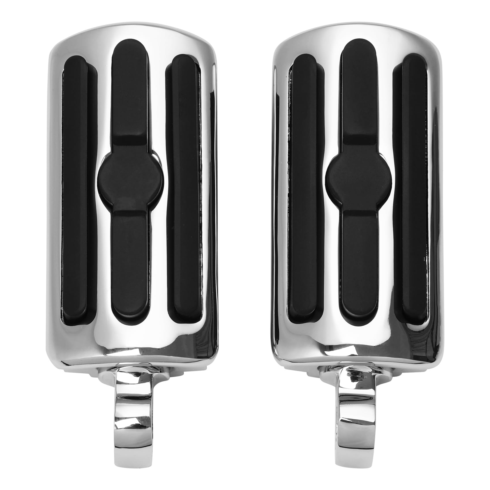 TCMT 10mm High Way Foot Pegs Rests Mount Fits For Harley Davidson Touring Sportster Dyna