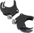 TCMT 49mm Detachable Windshield Clamps Fits For Harley Sportster XL1200X 2016-2022 Dyna Street Bob 2006-2016 Fat Bob 2008-2015 Super Glide 2006-2014 Wide Glide Low Rider V Rod VRSCA 2002-2005