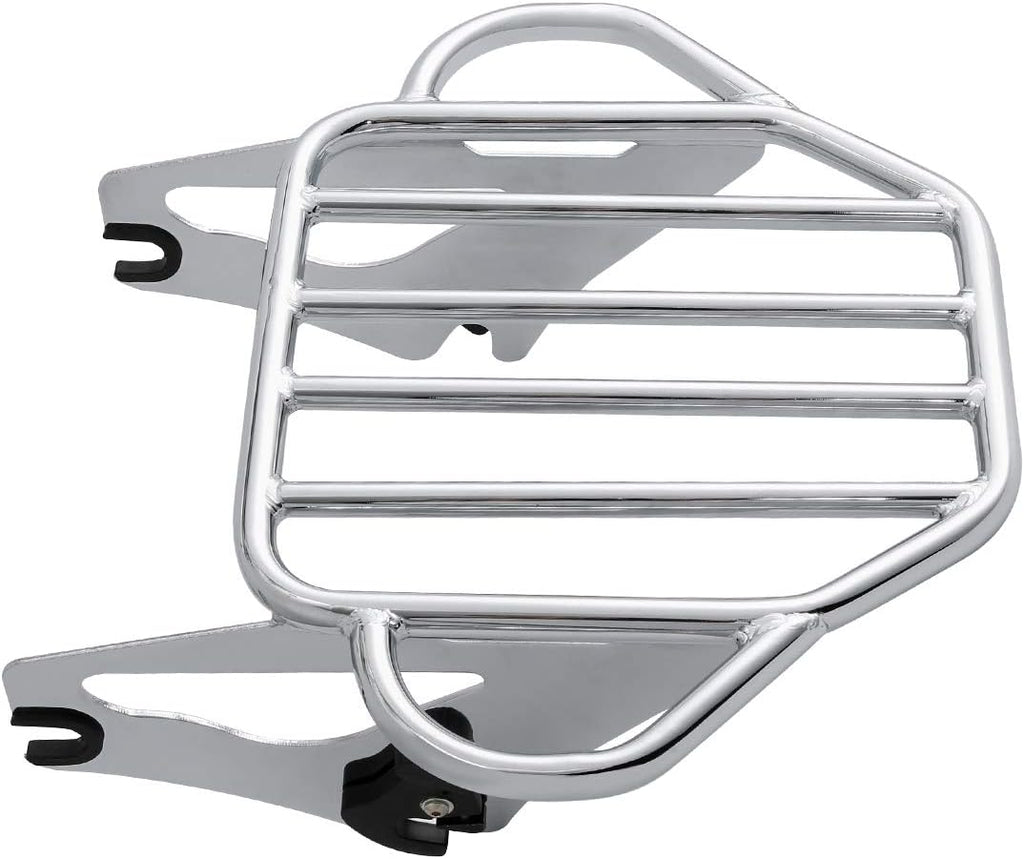 TCMT Adjustable Detachable Two Up Mounting Luggage Rack Fit for Harley Touring CVO Street Glide Road King Road Glide 2009-2025 Ultra Limited 2014-2018 Electra Glide 2010-2013 2019-2022