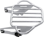 TCMT Adjustable Detachable Two Up Mounting Luggage Rack Fit for Harley Touring CVO Street Glide Road King Road Glide 2009-2025 Ultra Limited 2014-2018 Electra Glide 2010-2013 2019-2022