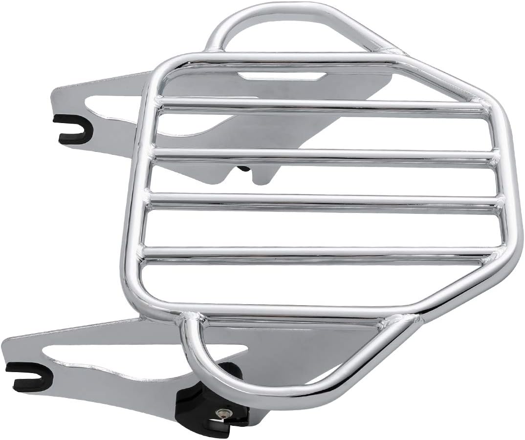 TCMT Adjustable Detachable Two Up Mounting Luggage Rack Fit for Harley Touring CVO Street Glide Road King Road Glide 2009-2025 Ultra Limited 2014-2018 Electra Glide 2010-2013 2019-2022