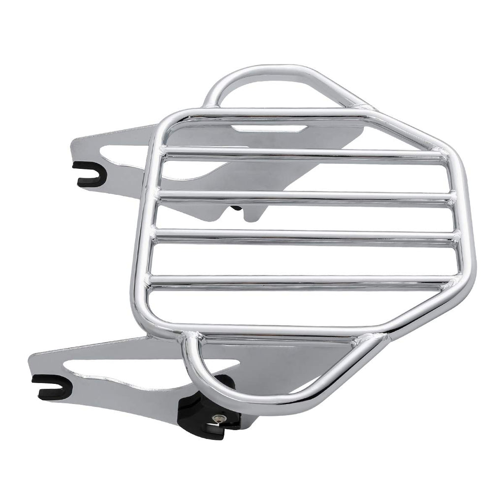 TCMT Detachable Adjustable Two Up Trunk Luggage Rack Mounting Fit for Harley Touring 2009-2025 CVO Street Glide Road King Road Glide Pack