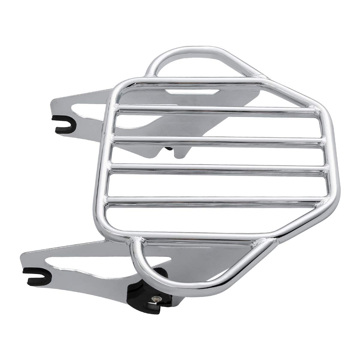 TCMT Detachable Adjustable Two Up Trunk Luggage Rack Mounting Fit for Harley Touring 2009-2025 CVO Street Glide Road King Road Glide Pack